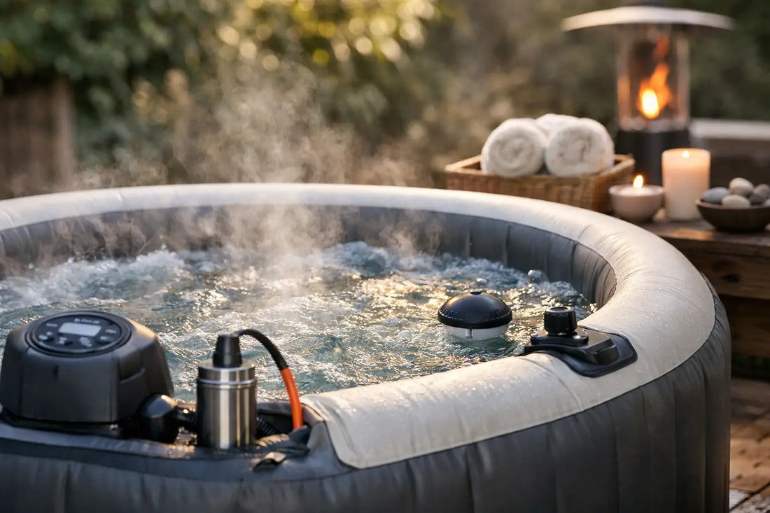 How to Heat Inflatable Spa Faster