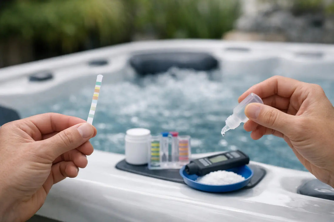 How to Balance Spa Alkalinity Without Guesswork