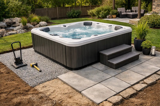 Outdoor Spa Base Guide for a Stable Setup