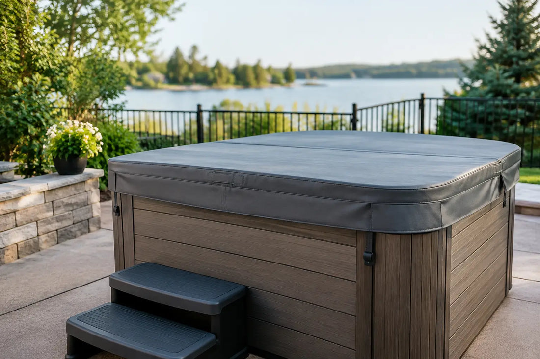 Spa Covers Keep Your Hot Tub Ready to Use