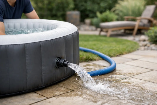How to Drain Portable Hot Tub Properly