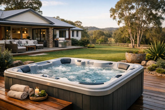 Home Hot Tubs That Fit Real Australian Homes