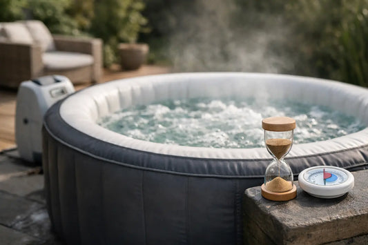 Portable Spa Heating Time Explained Clearly