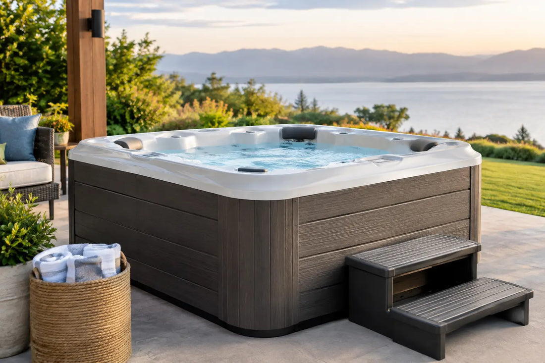 Best Low Maintenance Portable Spas for Easy Living