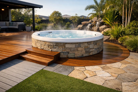 Best Outdoor Spa Flooring for Aussie Homes