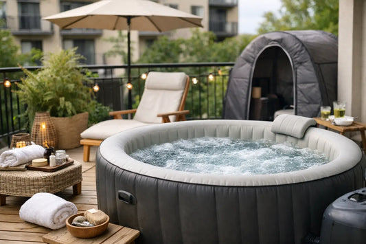 Portable Spa for Renters: What Works