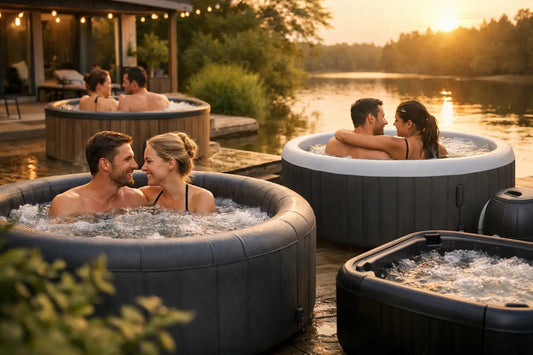 7 Best Portable Spas for Couples