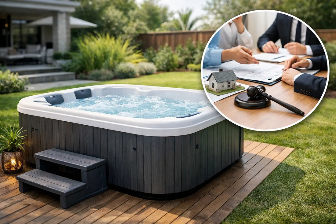 Do Portable Spas Need Council Approval?