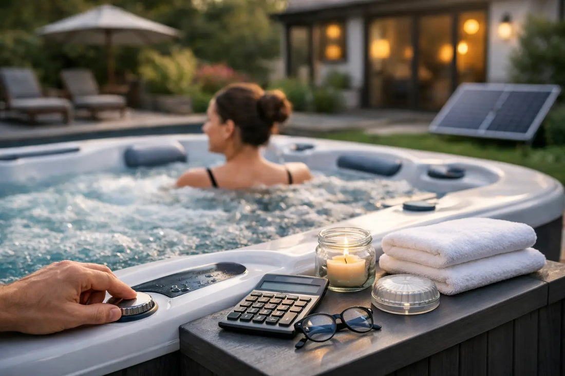 How to Reduce Spa Running Costs at Home