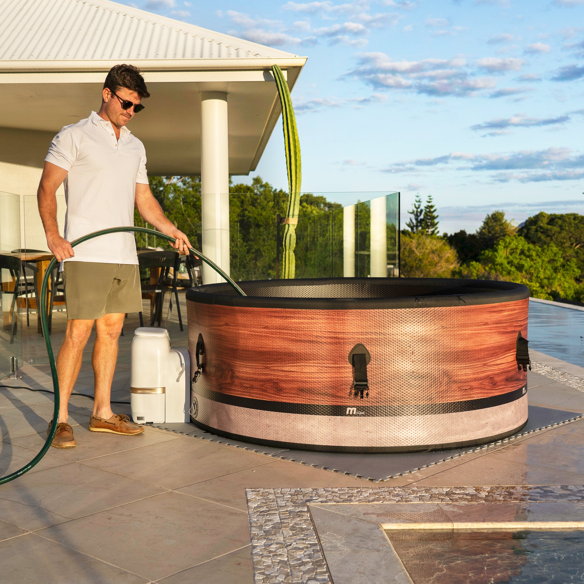 Duet Eco Hot Tub