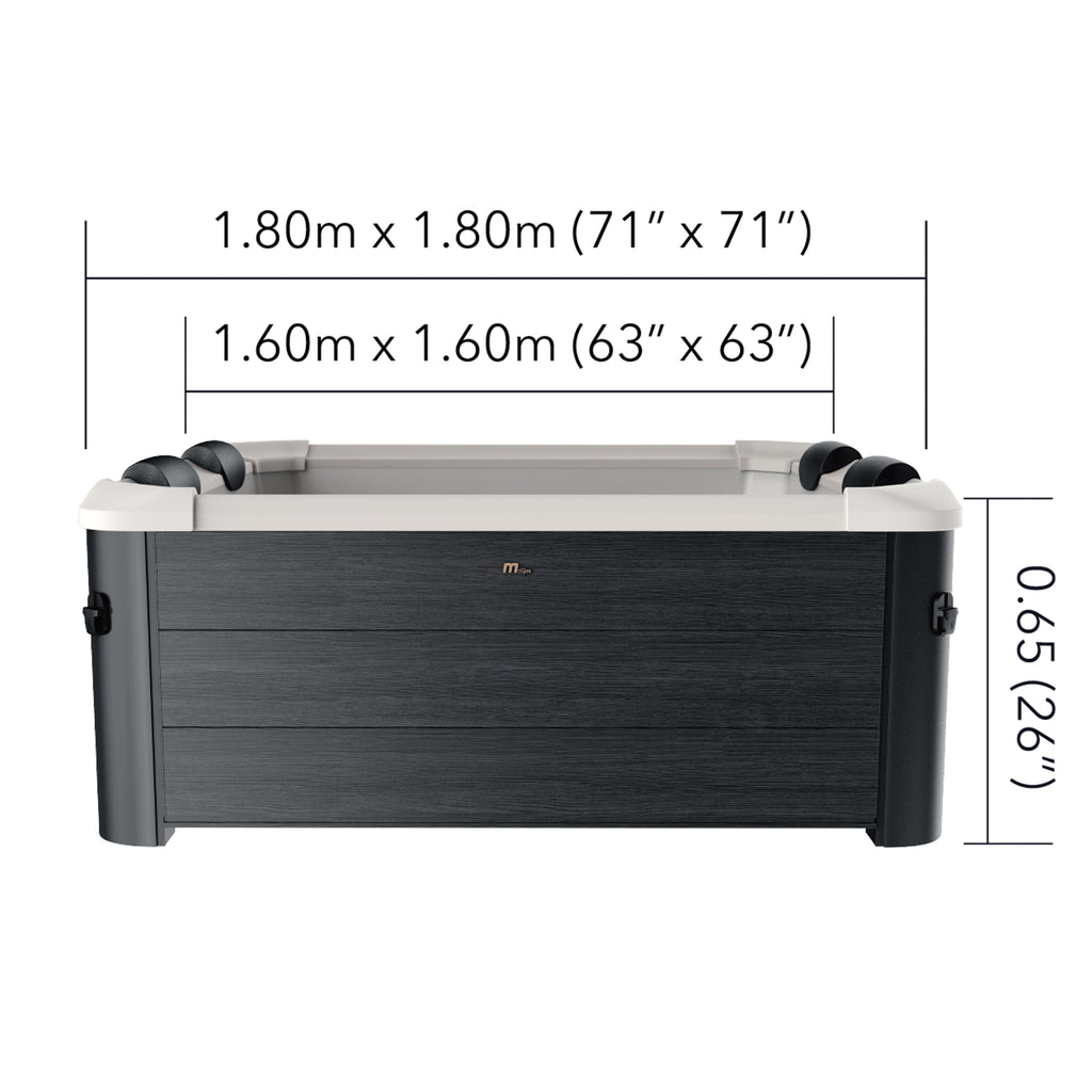 Oslo Aero Plus Hot Tub