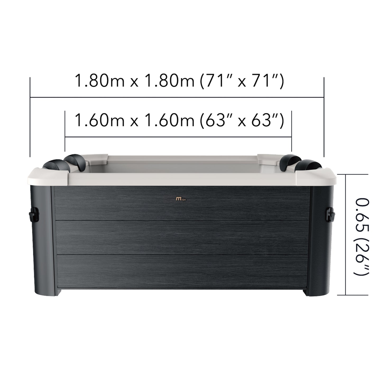 Oslo Aero Plus Hot Tub