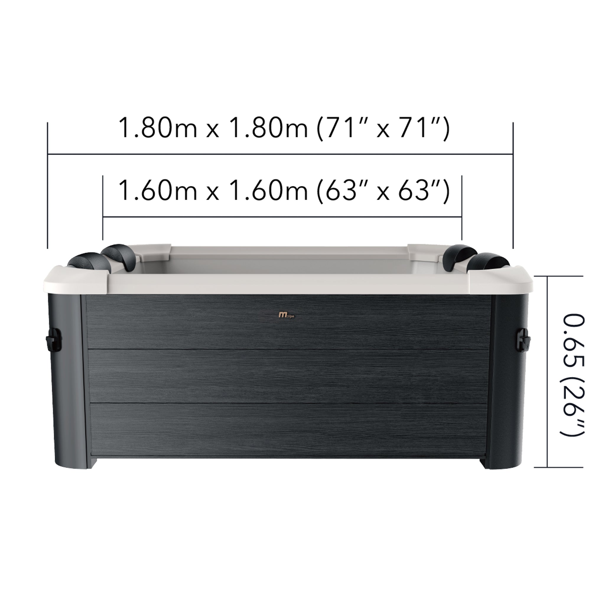 Oslo Aero Plus Hot Tub