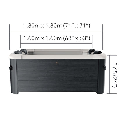 Oslo Aero Plus Hot Tub