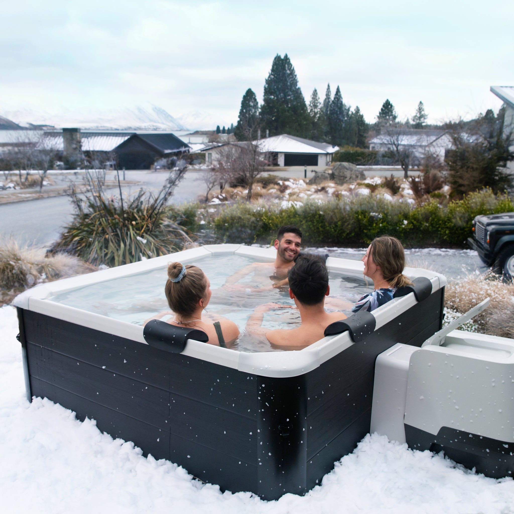 Oslo Aero Plus Hot Tub