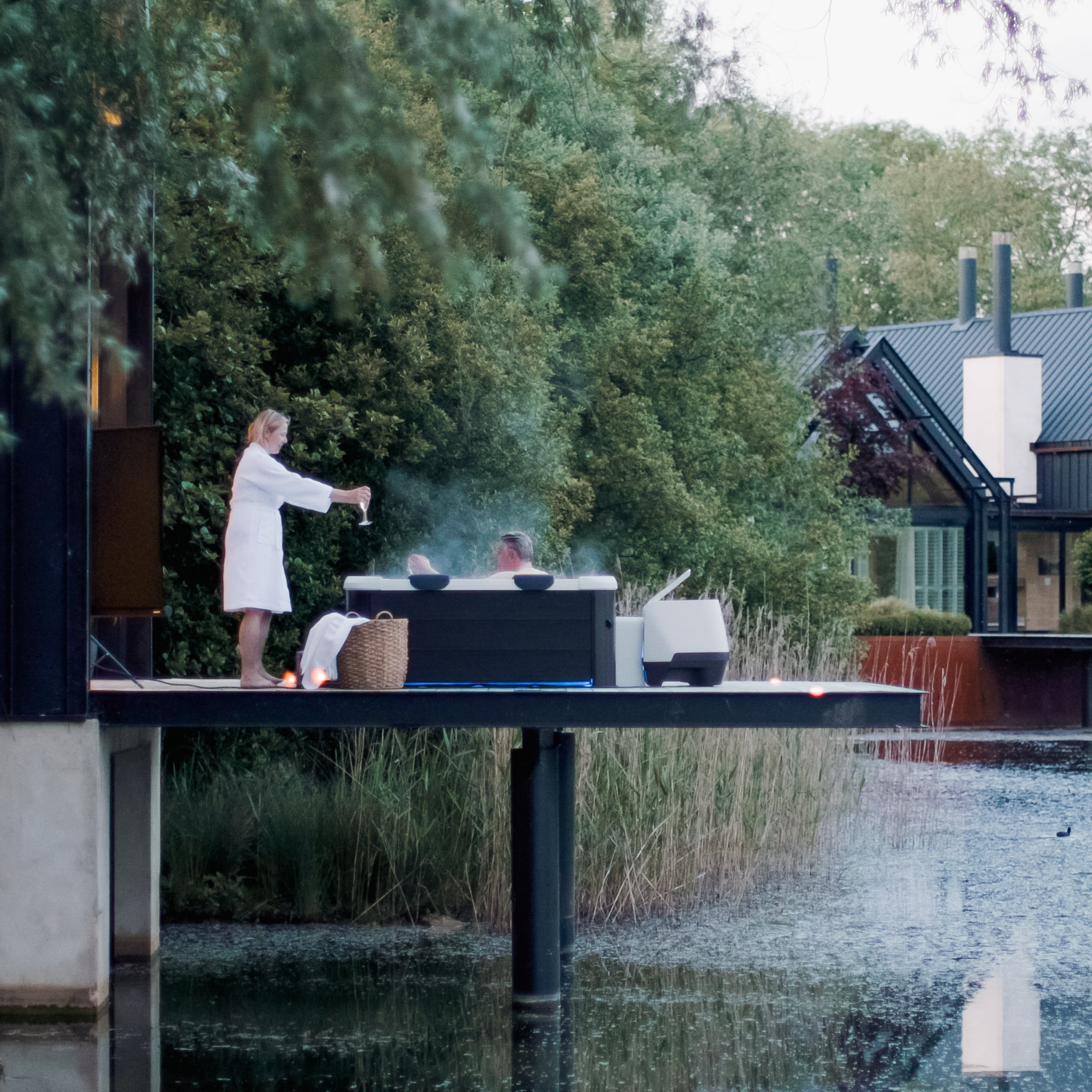 Oslo Sterling Hot Tub