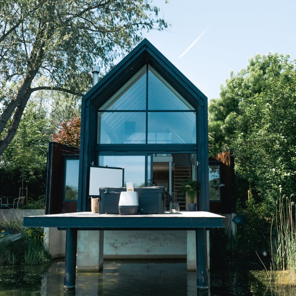 Oslo Sterling Hot Tub