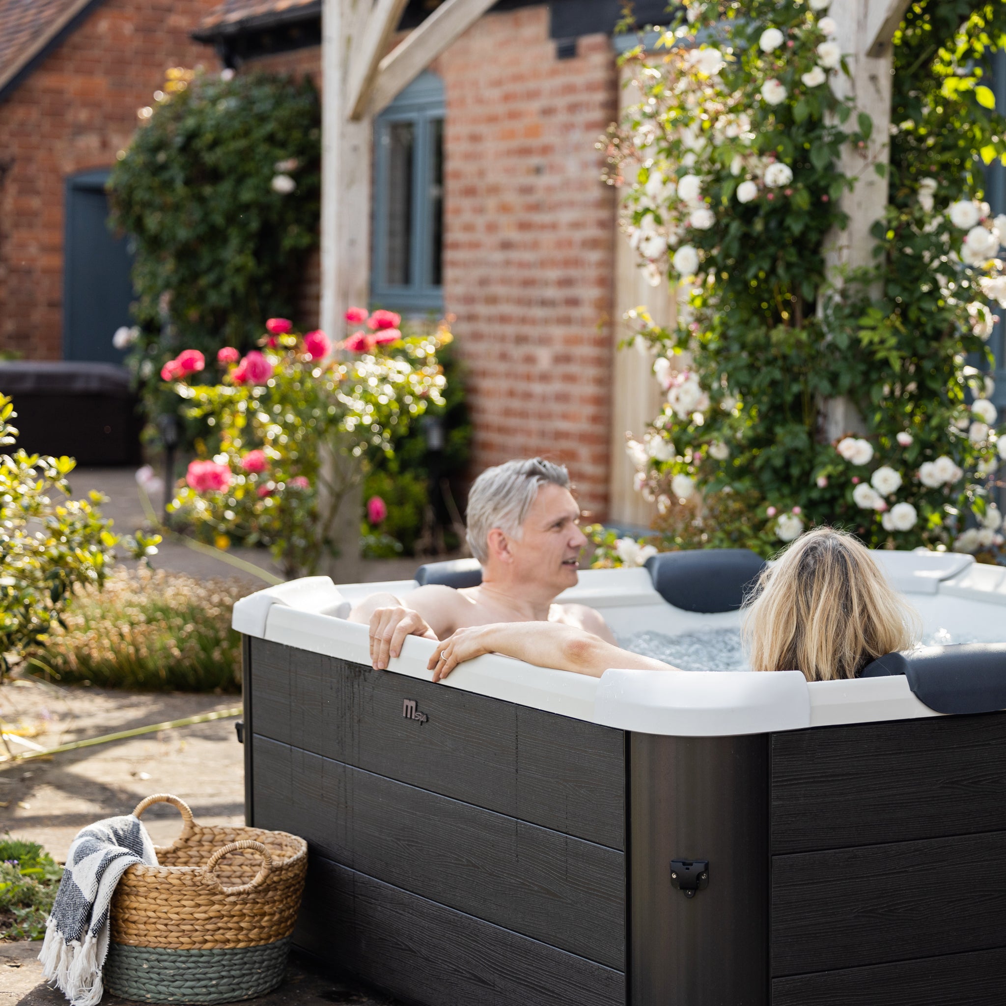 Oslo Sterling Hot Tub